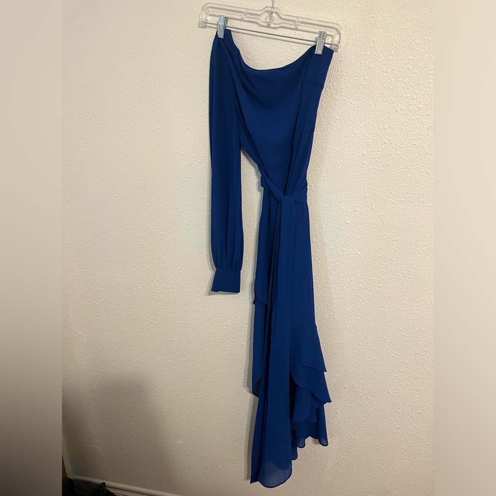 Badgley Mischka Dress.